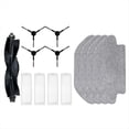 thumbnail image 1 of Para A11 Robot Aspirador Piezas de Repuesto Accesorios Cepillo Lateral Principal Filtro Hepa Paño de Trapeador Cubierta de Cepillo,C, 1 of 5