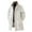 #116-Khaki, variant on Donemore Men Casual Fashion Zipper Cardigan Turndown Collar Pocket Outweae Mid-length Jacket Coat