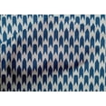 thumbnail image 4 of oneOone Cotton Cambric Fabric Square & Arrow Sign Kasuri Print Sewing Fabric BTY 56 Inch Wide, 4 of 4