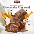 thumbnail image 2 of Chocolate Caramel  by Its Delish, 4 Oz lbs Bulk  Individually Wrapped Handcrafted Soft Brown Taffies  Great Candy Gifts Party Sweets for Home Office  Certified Kosher Dairy, 2 of 5