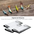 thumbnail image 4 of HURRISE Fishing Hook Wraps,Fishing Lure Wraps,3PCS PVC Fishing Lure Wraps Hook Protective Covers Bait Storage Fishing Accessories, 4 of 8