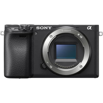 Sony Alpha a6000 Mirrorless Camera with 16-50mm Lens, Black