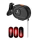 thumbnail image 2 of 2X Luz Trasera de Bicicleta de Agua Que Fluye Luz Trasera de Bicicleta Luces Piloto de ConduccióN LED Accesorios de Bicicleta de Carretera de MontañA, Rojo, 2 of 6