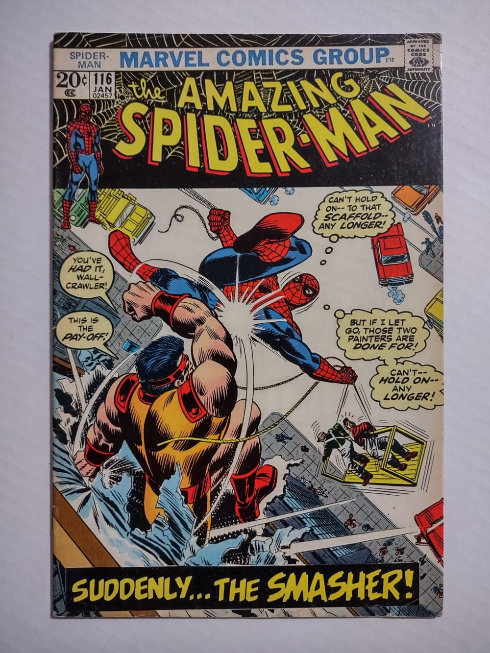 Cover of The Amazing Spider-Man #116