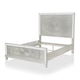 thumbnail image 3 of FOA Suie Glam 3-Piece Gold Champagne Wood Bedroom Set - King + 2 Nightstands, 3 of 13