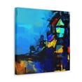 thumbnail image 5 of "Bass Abstract Expressionism" - Canvas, 5 of 25