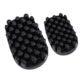 thumbnail image 1 of Rubber Twist Curl Brush, Large and Small Size Washable 2pcs Soft Curling Twisted Hair Brush  for Curly Hair, 1 of 7