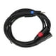 thumbnail image 1 of Cable adaptador convertidor de Audio, conector macho estéreo de 3,5mm a doble 2 XLR macho, 1 of 8