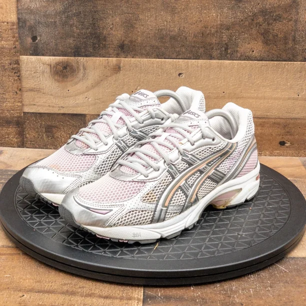 ASICS GEL 1120 WOMENS ATHLETIC SHOES RETRO PINK WHITE SILVER RETRO SIZE 11