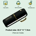 thumbnail image 2 of Travel Toothbrush & Toothpaste Case, Toothbrush Travel Holder with Cup Portable Travel Toothbrush Case, about 20*7.5cm, 2 of 5