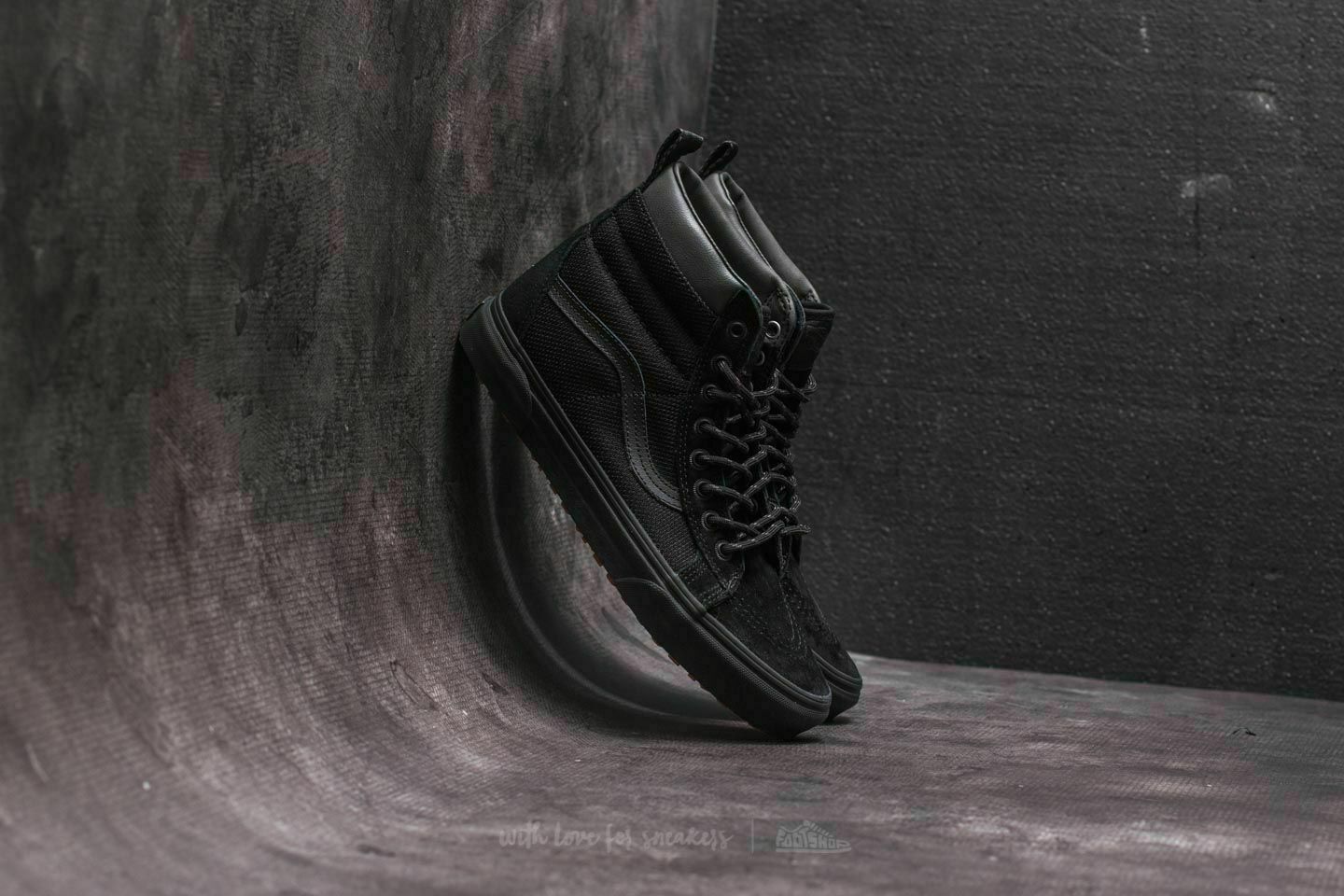 Vans SK8 Hi MTE Black/Ballistic Men's Classic Skate Shoes Size 7 - image 2 of 5