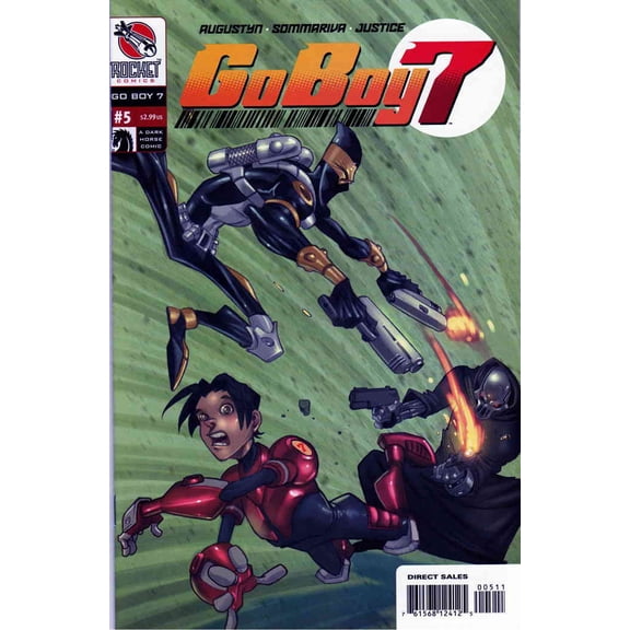 Go-Boy 7 #5 VF ; Rocket Comics Comic Book