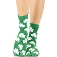 thumbnail image 6 of TeeHee Flip Flop Big Toe Cotton Socks 3-Pairs Pack (Irish), 6 of 8