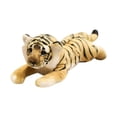 thumbnail image 1 of Almohada de felpa Sunnimix Tigre 39cm Juguete de dormir decoración de sala de estar, 1 of 8