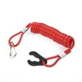 thumbnail image 5 of Mduoduo 1.6m Jet Ski Wave Runner Kill Key Floating Safety Rope Lanyard String For Car Accessories, 5 of 9