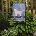 thumbnail image 2 of Carolines Treasures CK3711GF Bichpoo White Welcome Flag Garden Size  Small multicolor, 2 of 3