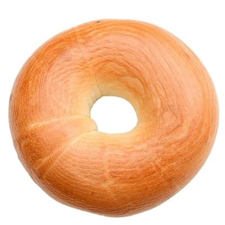 Authentic Plain Bagels 1 Dozen