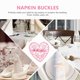 thumbnail image 3 of Napkin Rings Napkin Buckles for Parties Pink Alloy Decorative 6Pcs, 3 of 5