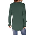 thumbnail image 6 of Long Sleeve Sweatshirts for Women Outfits Crewneck Basic Winter Clothing 2025 Shirts Fashion Casual Comfort Fall Clothes Outdoor Pullover, 6 of 6