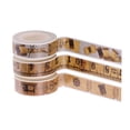 thumbnail image 4 of 2x 3 de Retro Enmascarado Gloria Cinta Washi Decorativo Adhesivo Diy, 4 of 6