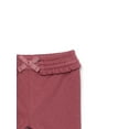 thumbnail image 3 of Garanimals Baby Girl Ruffle Bow Pointelle Legging, Sizes 0-24 Months, 3 of 3