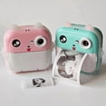 thumbnail image 2 of Kids Camera Instant Print Photo 2400w Hd Video Digital Thermal Printing Camera, 2 of 5