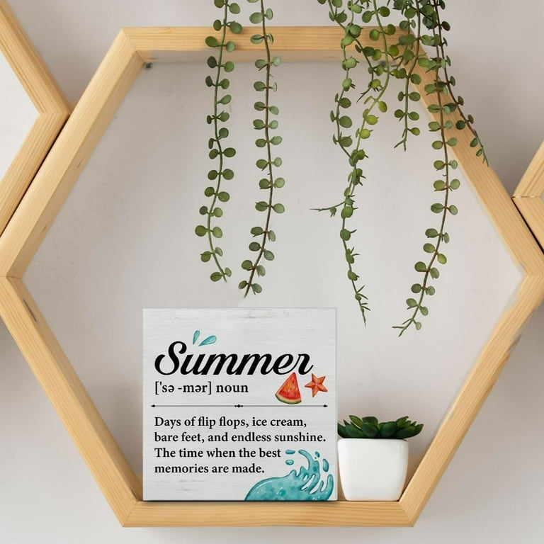 Occupational Therapist Appreciation Gift – Heart Acrylic Desk Sign, 4x4 Inches, Inspirational Office Decor