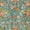 Flower 04, variant on Erosebridal Teal Victorian Floral Zipper Twin Comforter Sets with Fitted Sheet and 2 Pillowcases for Women Girls, Mandala Leaf Print Zipper Bedding Set, Reversible, 4 Pieces