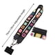 thumbnail image 5 of Bolso bandolera con correa para teléfono celular, para llaves, lápiz labial, monedas, bolsa con cremallera, longitud ajustable, cordón para teléfono con billetera -J, 5 of 8