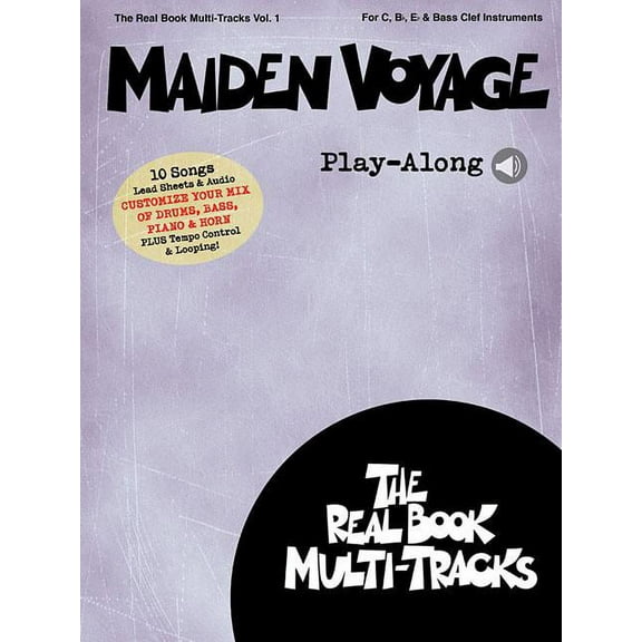 Maiden Voyage Play-Along : Real Book Multi-Tracks Volume 1 (Paperback)