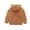 Brown, variant on MuZeFu Toddler Girl Clothes 3t Children's Fleece Hooded Wool Coat Sweater Zipper Shirt Tops Boys Girls Casual Warm Jacket