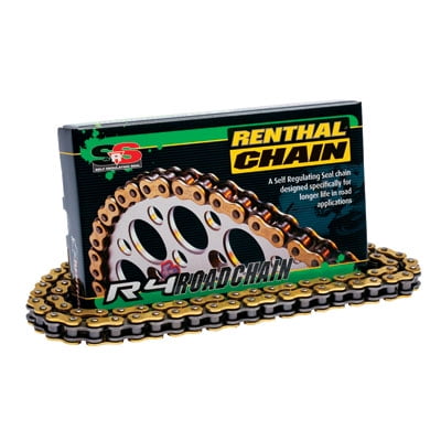 Renthal 520 R4 SRS Road Chain 520x110 for Honda XR650L 1993-2009