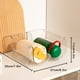 thumbnail image 3 of Accesorios para botellero, refrigeradores universales para el hogar, fijadores de botellas, soporte de almacenamiento, accesorios para Almacenamiento y organización del hogar  Ranuras dobles Monstrate HA067579-02, 3 of 6