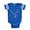 Royal Blue, variant on CafePress - Goldchain Copy2 - Cute Infant Baby Football Bodysuit