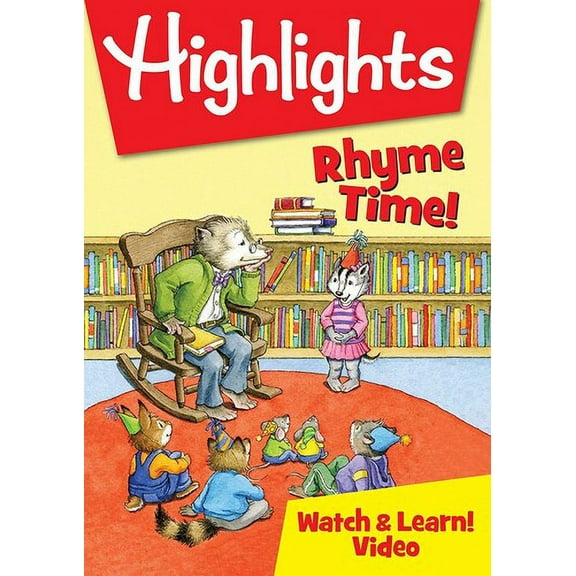 Highlights: Rhyme Time! (DVD), Dreamscape, Special Interests