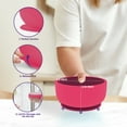 thumbnail image 3 of Suction Bowl with Lids and Spoons, Baby Feeding Essentials, Extra Strong Baby Suction Bowls, BPA Free Baby Bowls, Silicone Baby Feeding Set, Infant Babies & Toddler, Baby Bowls with Suction, 3 of 6