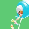 thumbnail image 4 of Portable Plastic Cereal Cup for Breakfast On the Go, To Go Cereal and Milk Container, 0 Spoon or Bowl Required, 4 of 5