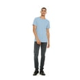 thumbnail image 2 of BELLA+CANVAS Adult Unisex Short Sleeve Crew T-Shirt for Crafting, Baby Blue, X-Large, 2 of 9
