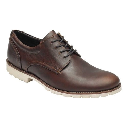 rockport channer cap toe oxford