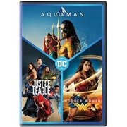 WARNER BROS. Wonder Woman / Justice League / Aquaman (DC) (DVD)