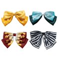 thumbnail image 1 of 4 Pcs Japanese Anime Hair Rings Lovely Hair Rings Lovely Bowknot Hair Ring Cosplay Accessories Gift for Anime Fans, 1 of 6