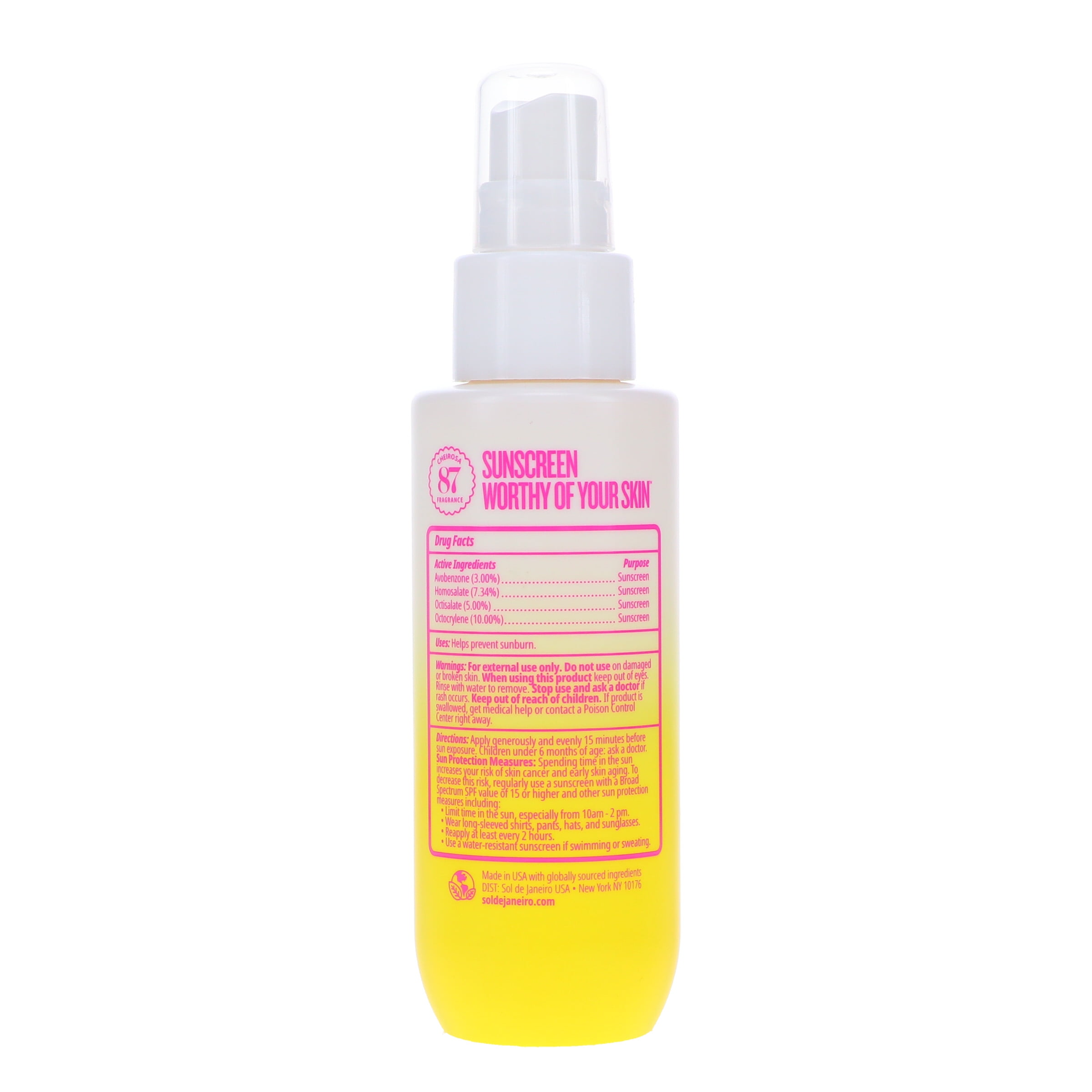 Sol de Janeiro Rio Radiance SPF 50 Body Oil 3 oz