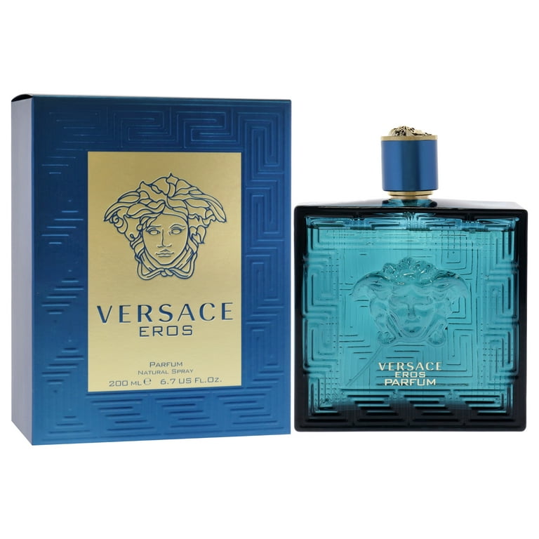Versace Eros Pour Homme Eau De Parfume, 6.7 oz Spray for Men