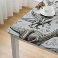 thumbnail image 5 of Acheng Dinosaurs Square Tablecloth 100% Polyester Fiber 36*36, 5 of 8