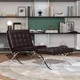thumbnail image 3 of Nordic Living Room Chairs Lounge Chairs Modern Office chair My Lux Decor Round, 3 of 5