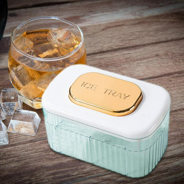 Tohuu Ice Maker for Freezer Reusable Food-safe Silicone Ice Maker Portable  Cylinder Ice Cube Maker for Frozen Whiskey Cocktail Beverages effective 