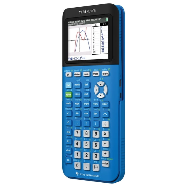 Calculadora gráfica Texas Instruments TI-84 Plus CE Lightning