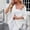 White, variant on Yuhangmm Summer Cardigans for Women Women's Cardigan Timeless Mid Sleeve Knit Coat for Spring/Summer Sheer Solid Color Knitwear Basic Layer for Airy Comfort and Everyday Style Green M