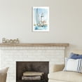 thumbnail image 2 of Stupell Industries Nautical Sailboat & Lighthouse Coastal Painting Unframed Art Print Wall Art, 2 of 6