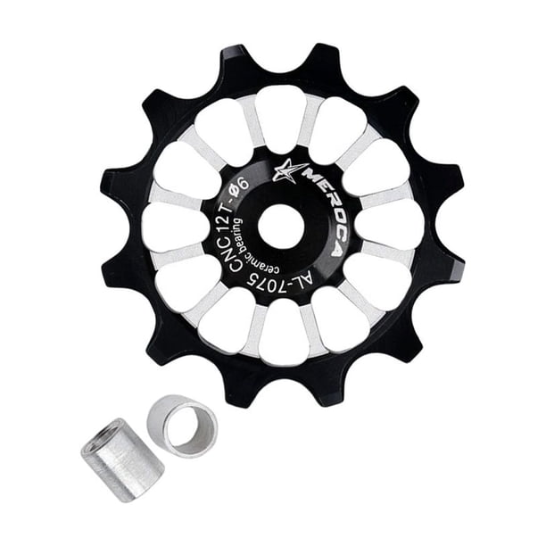 Desviador Trasero Sonducket Aleación de Aluminio Negro 12T